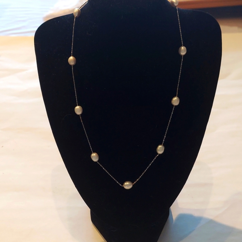 18 inch pearl necklace